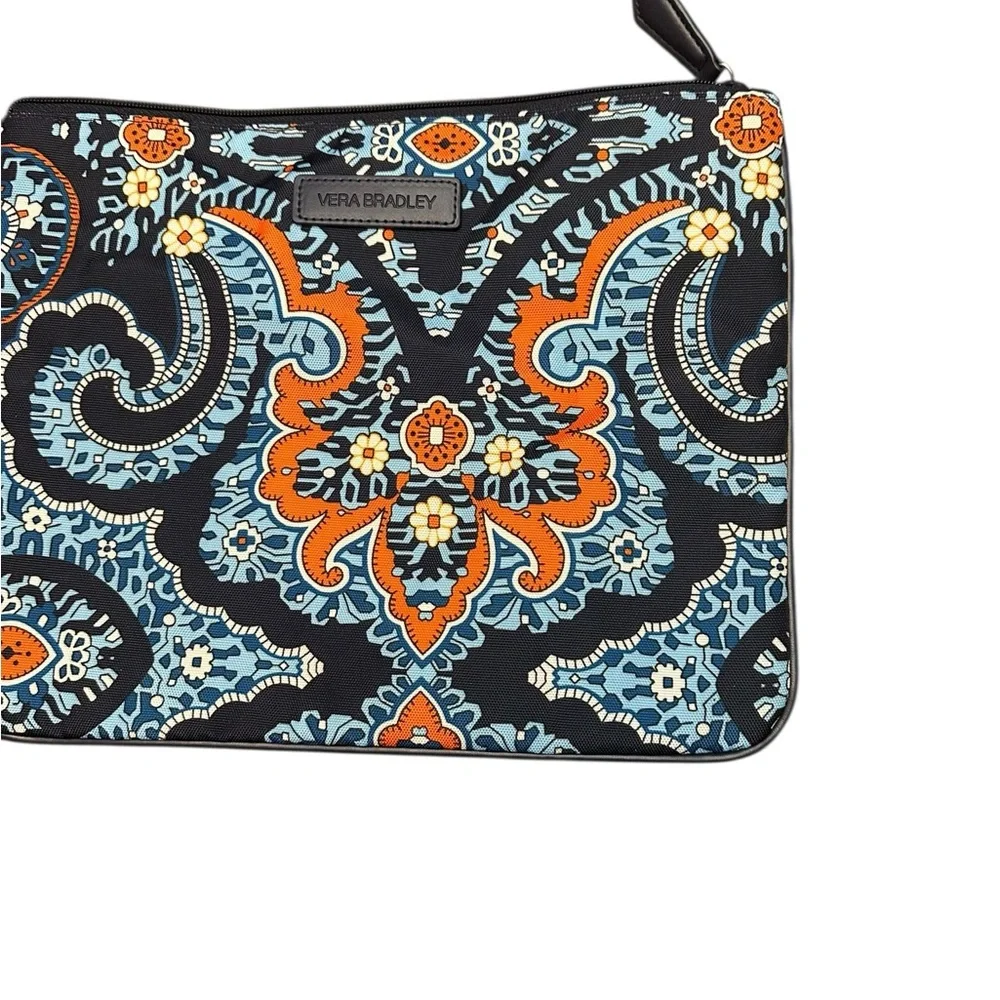 Vera Bradley Blue and Orange Patterned Women's Bag